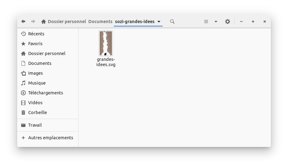 Le document de base grandes-idees.svg dans son dossier sozi-grandes-idees
